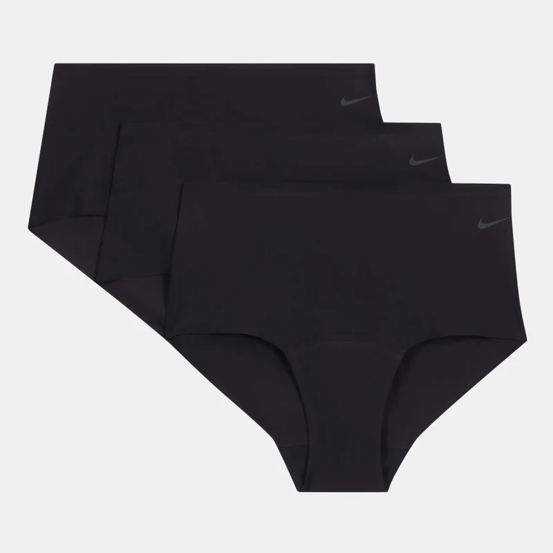 نايكي سراويل داخلية هيبستر للحماية من التسرب للدورة الشهرية للفتيات (3 قطع)